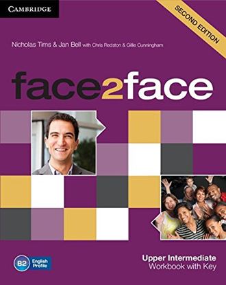 Εικόνα της FACE 2 FACE UPPER-INTERMEDIATE WOKBOOK WITH KEY 2ND ED