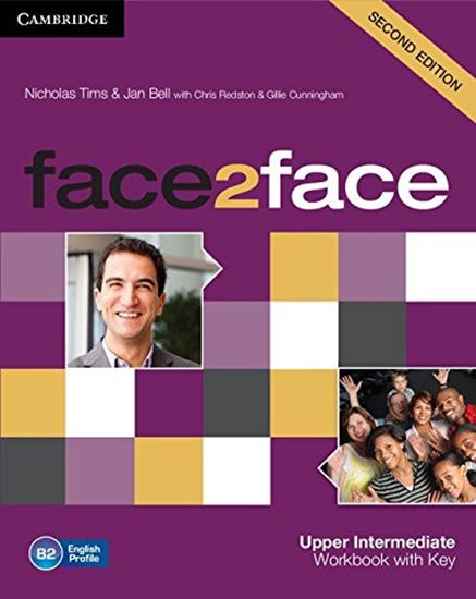 Εικόνα από FACE 2 FACE UPPER-INTERMEDIATE WOKBOOK WITH KEY 2ND ED