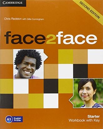 Εικόνα της FACE 2 FACE STARTER WB WITH KEY 2ND ED