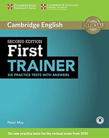 Εικόνα από CAMBRIDGE ENGLISH FIRST TRAINER WITH ANSWERS ( + ON LINE AUDIO) 2ND ED /A 2ND ED