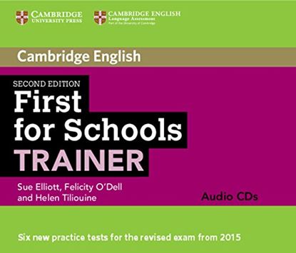 Εικόνα της CAMBRIDGE ENGLISH FIRST FOR SCHOOLS TRAINER CD (3) 2ND ED