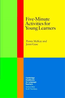 Εικόνα της FIVE MINUTE ACTIVITIES FOR YOUNG LEARNERS