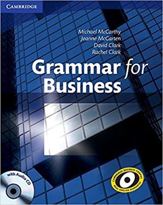 Εικόνα της GRAMMAR FOR BUSINESS SB (+ CD)