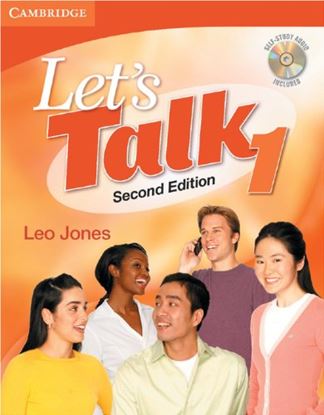 Εικόνα της LET'S TALK 1 SB (+ CD) 2ND ED