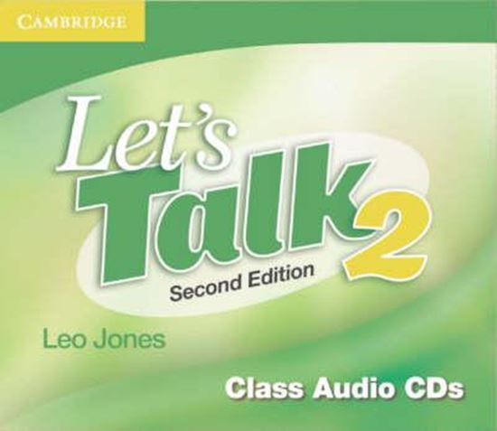Εικόνα από LET'S TALK 2 CLASS AUDIO CDS (2)