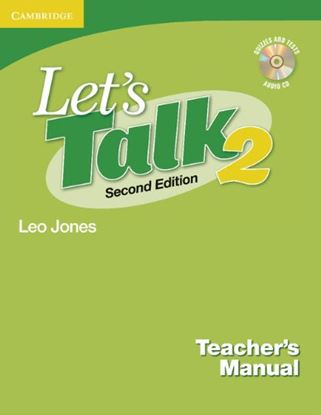 Εικόνα της LET'S TALK 2 TEACHER'S BOOK 2ND ED