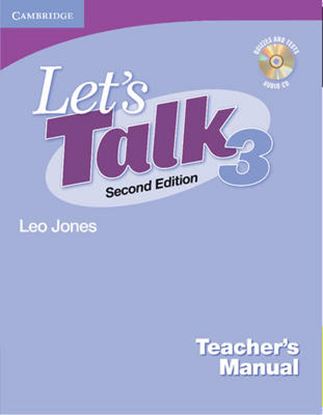 Εικόνα της LET'S TALK 3 TEACHER'S BOOK 2ND ED
