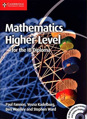 Εικόνα της MATHEMATICS FOR THE IB DIPLOMA: HIGHER LEVEL (+ CD-ROM)