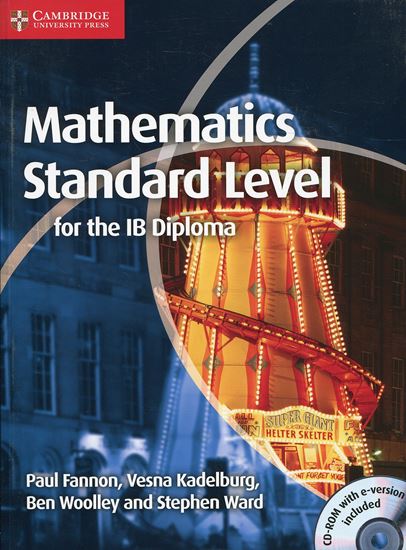 Εικόνα από MATHEMATICS FOR THE IB DIPLOMA: STANDARD LEVEL (+ CD-ROM)