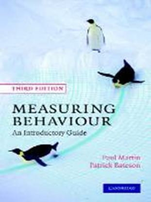 Εικόνα της MEASURING BEHAVIOUR 3RD EDDIPLOMA: EXAM PREPARATION GUIDE