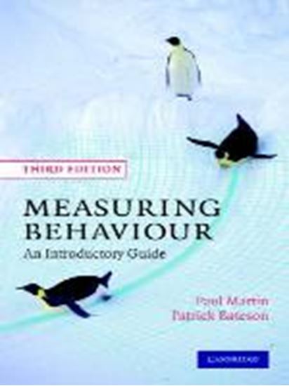 Εικόνα από MEASURING BEHAVIOUR 3RD EDDIPLOMA: EXAM PREPARATION GUIDE
