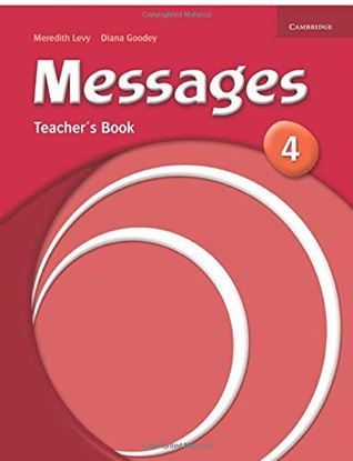 Εικόνα της MESSAGES 4 TEACHER'S BOOK
