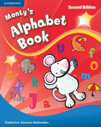Εικόνα της MONTY'S ALPHABET BOOK (KID'SBOX) 2ND ED