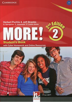 Εικόνα της MORE! 2 SB WITH CYBER HOMEWORK 2ND ED
