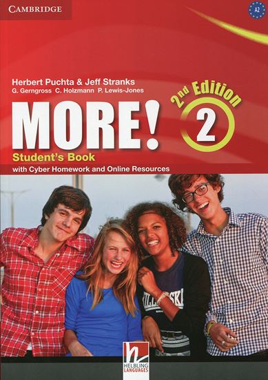 Εικόνα από MORE! 2 SB WITH CYBER HOMEWORK 2ND ED