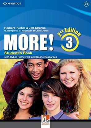 Εικόνα της MORE! 3 SB WITH CYBER HOMEWORK 2ND ED