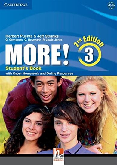 Εικόνα από MORE! 3 SB WITH CYBER HOMEWORK 2ND ED