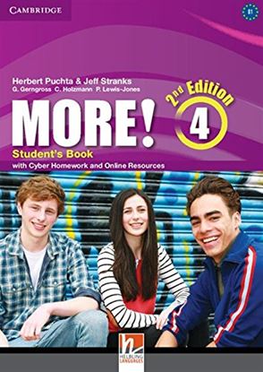 Εικόνα της MORE! 4 SB WITH CYBER HOMEWORK & ONLINE RESOURCES 2ND ED