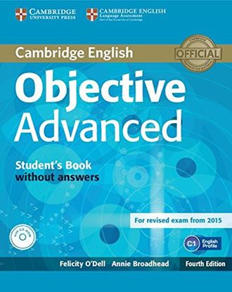 Εικόνα της OBJECTIVE ADVANCED STUDENT'S BOOK (+ CD-ROM) 4TH ED