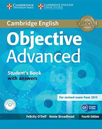 Εικόνα της OBJECTIVE ADVANCED SB (+CD-ROM) WITH ANSWERS 4TH ED