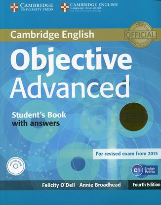 Εικόνα της OBJECTIVE ADVANCED SB PACK (+ CD-ROM + CLASS AUDIO CD's (3)) WITH ANSWERS 4TH ED