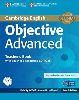 Εικόνα της OBJECTIVE ADVANCED TEACHER'S BOOK (+ CD-ROM) 4TH ED