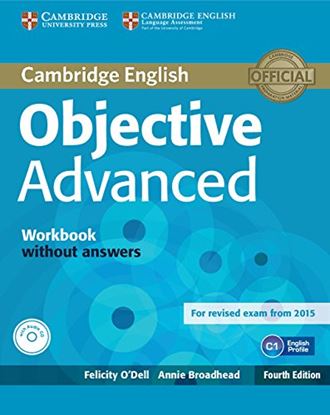 Εικόνα της OBJECTIVE ADVANCED WB (+ AUDIO CD) 4TH ED