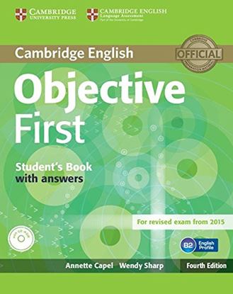 Εικόνα της OBJECTIVE FIRST SB WITH ANSWERS (+ CD-ROM) 4TH ED