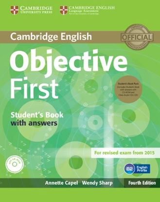 Εικόνα της OBJECTIVE FIRST SB PACK WITH ANSWERS (+CD) 4TH ED