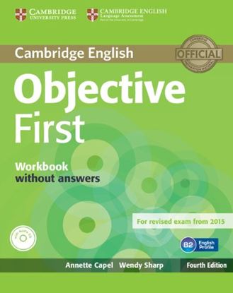 Εικόνα της OBJECTIVE FIRST WB (+AUDIO CD) 4TH ED