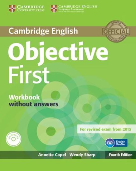 Εικόνα από OBJECTIVE FIRST WB (+AUDIO CD) 4TH ED