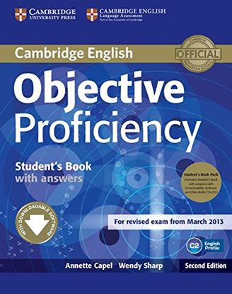 Εικόνα της OBJECTIVE PROFICIENCY SB PACK WITH ANSWERS (+2 CD) 2ND ED