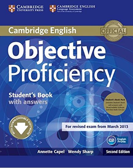Εικόνα από OBJECTIVE PROFICIENCY SB PACK WITH ANSWERS (+2 CD) 2ND ED