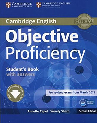Εικόνα της OBJECTIVE PROFICIENCY SB WITH ANSWERS 2ND ED