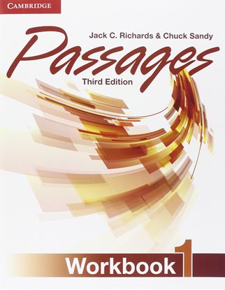 Εικόνα της PASSAGES 1 WB 3RD ED