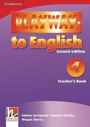 Εικόνα της PLAYWAY TO ENGLISH 4 TEACHER'S BOOK