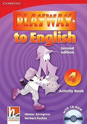 Εικόνα της PLAYWAY TO ENGLISH 4 WB