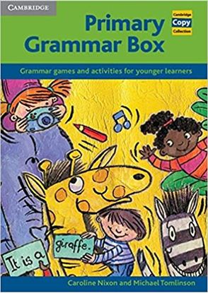 Εικόνα της PRIMARY GRAMMAR BOX TEACHER'S (GRAMMAR GAMES AND ACTIVITIES)