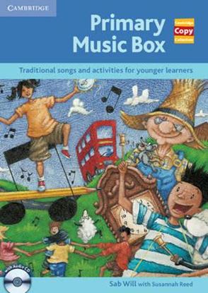 Εικόνα της PRIMARY MUSIC BOX TEACHER'S (+ CD) (TRADITIONAL SONGS AND ACTIVITIES) s)