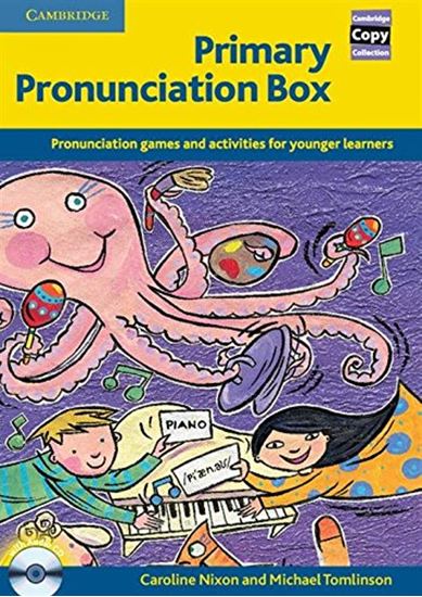 Εικόνα από PRIMARY PRONUNCIATION BOX TEACHER'S (+ CD) (PRONUNCIATION GAMES AND ACTIVITIES) activities)