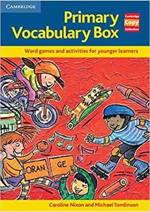 Εικόνα της PRIMARY VOCABULARY BOX TEACHER'S (WORD GAMES AND ACTIVITIES)