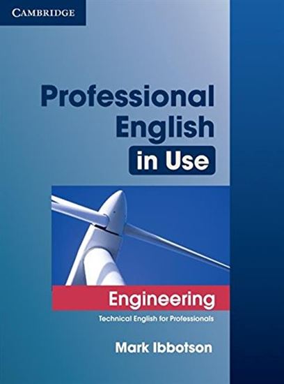 Εικόνα από PROFESSIONAL ENGLISH IN USE: ENGINEERING