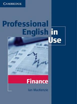 Εικόνα της PROFESSIONAL ENGLISH IN USE SB (+ ANSWERS) FINANCE