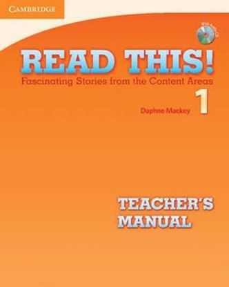 Εικόνα της READ THIS! 1 TEACHER'S MANUAL