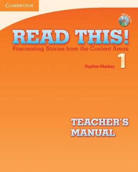 Εικόνα από READ THIS! 1 TEACHER'S MANUAL