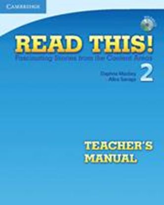 Εικόνα της READ THIS! 2 TEACHER'S MANUAL