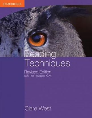 Εικόνα της READING TECHNIQUES WITH ANSWERS (REMOVABLE KEY) REVISED