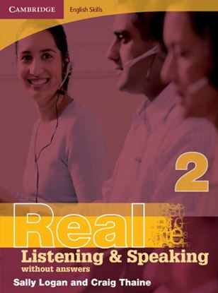 Εικόνα της REAL LISTENING & SPEAKING 2 SB WITHOUT ANSWERS