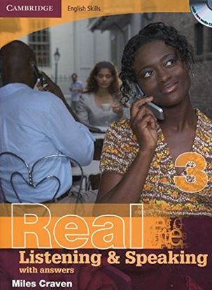 Εικόνα της REAL LISTENING & SPEAKING 3 SB (+ CD) WITH ANSWERS