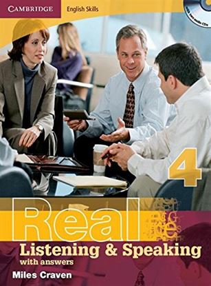 Εικόνα της REAL LISTENING & SPEAKING 4 SB (+ CD) WITH ANSWERS